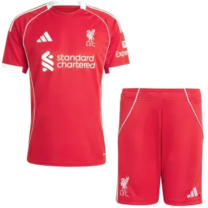 Liverpool Dětský Domácí Dres 2025/26