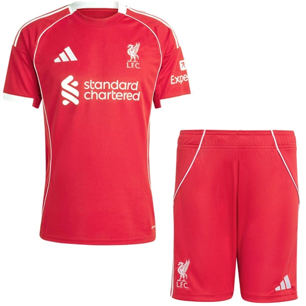 Liverpool Dětský Domácí Dres 2025/26 Liverpool Dětský Domácí Dres 2025/26