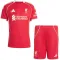 Liverpool Dětský Domácí Dres 2025/26