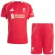 Liverpool Dětský Domácí Dres 2025/26 Liverpool Dětský Domácí Dres 2025/26
