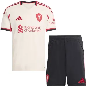 Liverpool Dětský Venkovní Dres 2025/26