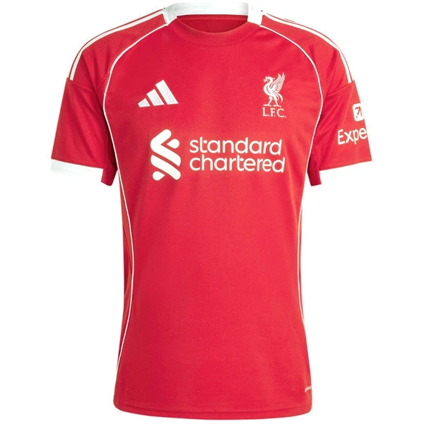 Liverpool Domácí Dres 2025/26 Liverpool Domácí Dres 2025/26