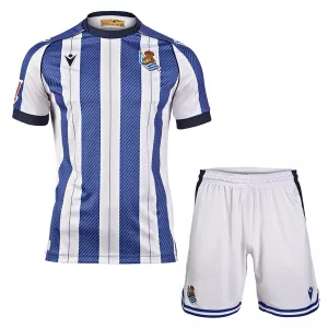 Real Sociedad Dětský Domácí Dres 2025/26