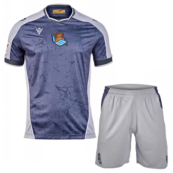 Real Sociedad Dětský Venkovní Dres 2025/26 Real Sociedad Dětský Venkovní Dres 2025/26