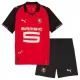 Stade Rennais Dětský Domácí Dres 2025/26 Stade Rennais Dětský Domácí Dres 2025/26