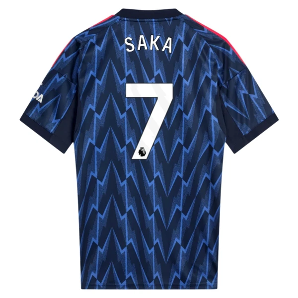 Arsenal Bukayo Saka 7 Venkovní Dres 2025/26 Arsenal Bukayo Saka 7 Venkovní Dres 2025/26