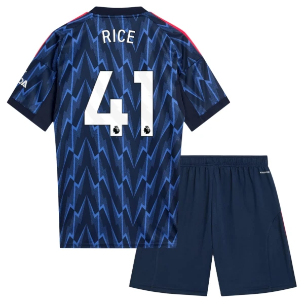 Arsenal Declan Rice 41 Dětský Venkovní Dres 2025/26