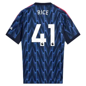 Arsenal Declan Rice 41 Venkovní Dres 2025/26
