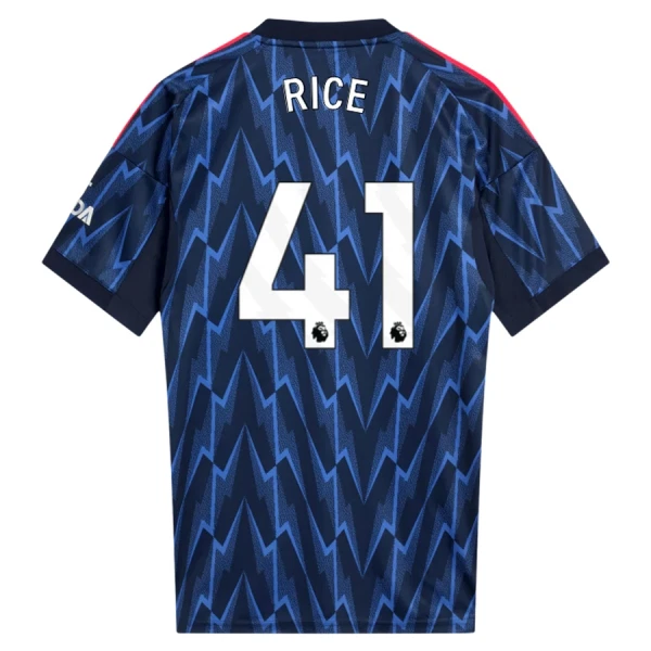 Arsenal Declan Rice 41 Venkovní Dres 2025/26 Arsenal Declan Rice 41 Venkovní Dres 2025/26