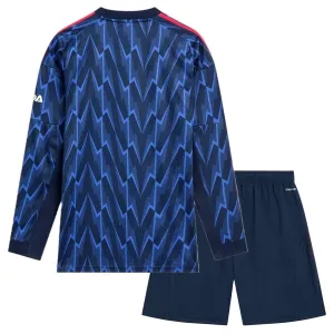 Arsenal Dětský Venkovní Dres 2025/26 - Dlouhý Rukáv