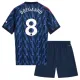 Arsenal Martin Ødegaard 8 Dětský Venkovní Dres 2025/26