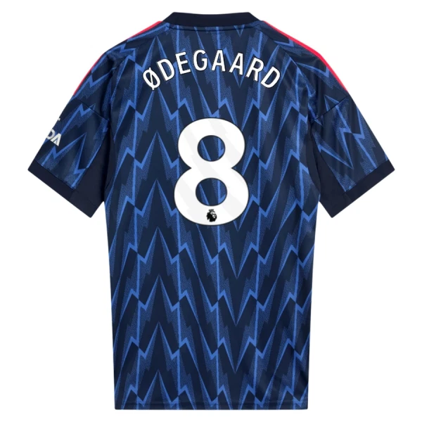 Arsenal Martin Ødegaard 8 Venkovní Dres 2025/26 Arsenal Martin Ødegaard 8 Venkovní Dres 2025/26