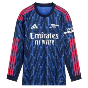 Arsenal Venkovní Dres 2025/26 - Dlouhý Rukáv