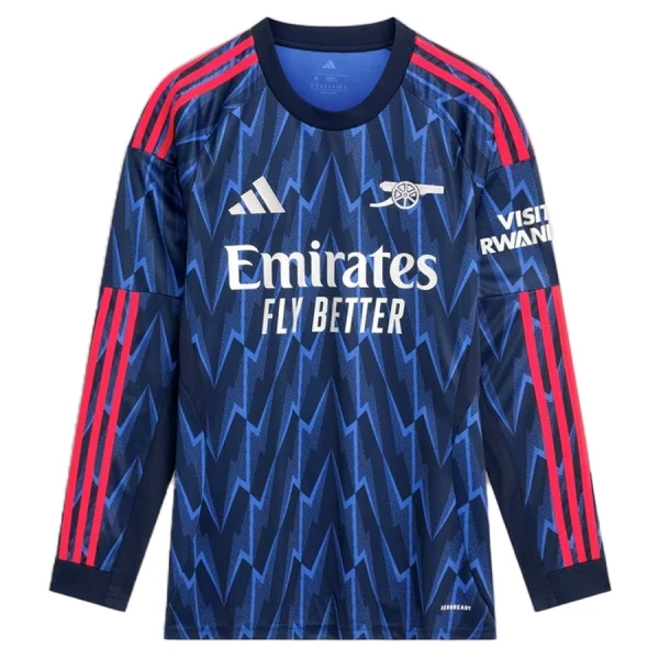 Arsenal Venkovní Dres 2025/26 - Dlouhý Rukáv Arsenal Venkovní Dres 2025/26 - Dlouhý Rukáv
