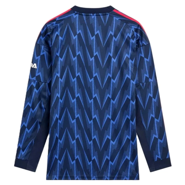Arsenal Venkovní Dres 2025/26 - Dlouhý Rukáv
