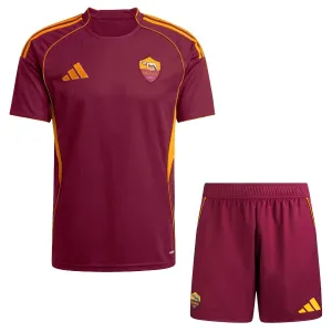 AS Roma Dětský Domácí Dres 2025/26