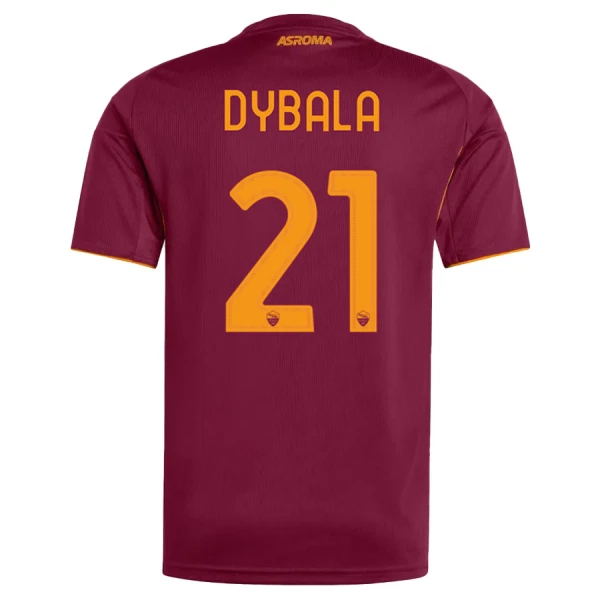 AS Roma Paulo Dybala 21 Dětský Domácí Dres 2025/26
