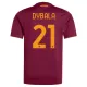 AS Roma Paulo Dybala 21 Dětský Domácí Dres 2025/26