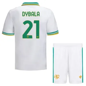 AS Roma Paulo Dybala 21 Dětský Třetí Dres 2025/26
