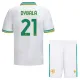 AS Roma Paulo Dybala 21 Dětský Třetí Dres 2025/26 AS Roma Paulo Dybala 21 Dětský Třetí Dres 2025/26