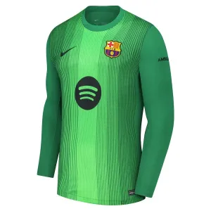 FC Barcelona Brankářské Dres 2025/26 - Dlouhý Rukáv