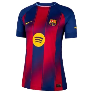 FC Barcelona Dámský Domácí Dres 2025/26