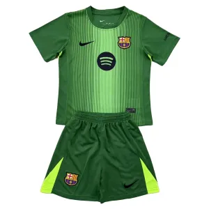 FC Barcelona Dětský Brankářské Dres 2025/26