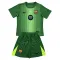 FC Barcelona Dětský Brankářské Dres 2025/26