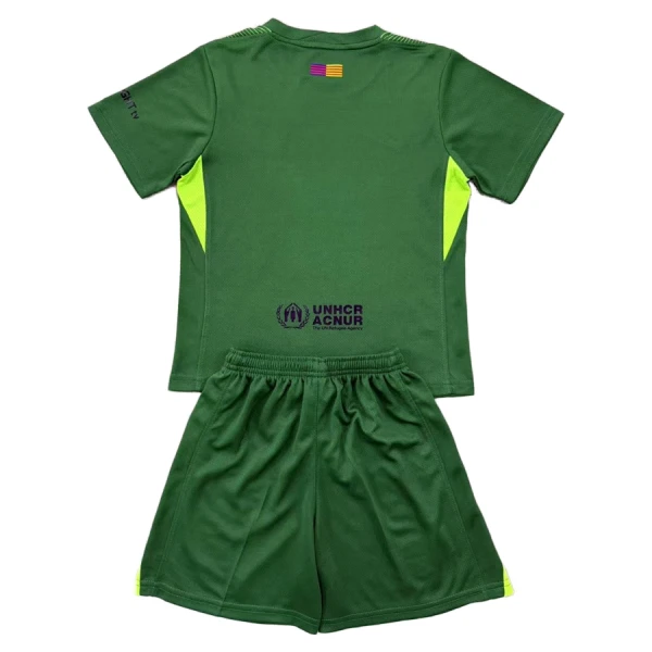 FC Barcelona Dětský Brankářské Dres 2025/26