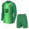 FC Barcelona Dětský Brankářské Dres 2025/26 - Dlouhý Rukáv