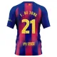 FC Barcelona Frenkie de Jong 21 Domácí Dres 2025/26 FC Barcelona Frenkie de Jong 21 Domácí Dres 2025/26