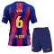FC Barcelona Gavi 6 Dětský Domácí Dres 2025/26