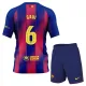 FC Barcelona Gavi 6 Dětský Domácí Dres 2025/26
