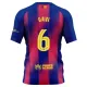 FC Barcelona Gavi 6 Dětský Domácí Dres 2025/26
