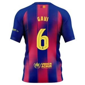 FC Barcelona Gavi 6 Domácí Dres 2025/26
