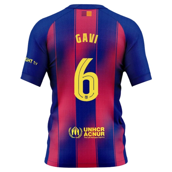 FC Barcelona Gavi 6 Domácí Dres 2025/26