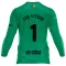 FC Barcelona Marc-André ter Stegen 1 Brankářské Dres 2025/26 - Dlouhý Rukáv