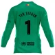 FC Barcelona Marc-André ter Stegen 1 Brankářské Dres 2025/26 - Dlouhý Rukáv FC Barcelona Marc-André ter Stegen 1 Brankářské Dres 2025/26 - Dlouhý Rukáv