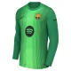 FC Barcelona Marc-André ter Stegen 1 Brankářské Dres 2025/26 - Dlouhý Rukáv