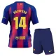 FC Barcelona Marcus Rashford 14 Dětský Třetí Dres 2025/26 FC Barcelona Marcus Rashford 14 Dětský Třetí Dres 2025/26