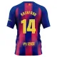FC Barcelona Marcus Rashford 14 Dětský Třetí Dres 2025/26