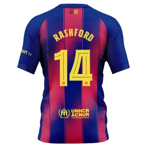 FC Barcelona Marcus Rashford 14 Třetí Dres 2025/26