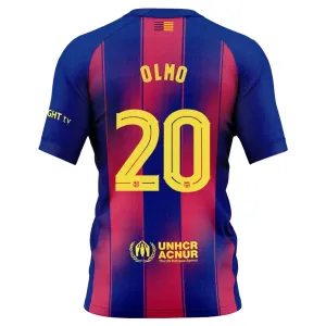 FC Barcelona Olmo 20 Třetí Dres 2025/26