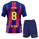 FC Barcelona Pedri 8 Dětský Domácí Dres 2025/26 FC Barcelona Pedri 8 Dětský Domácí Dres 2025/26