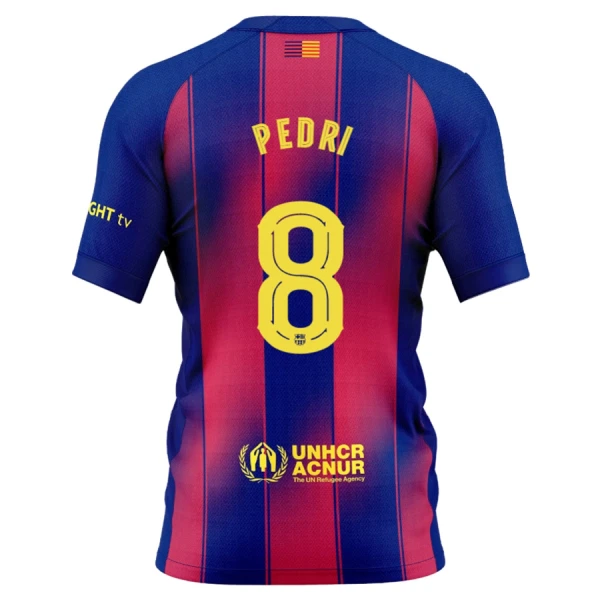 FC Barcelona Pedri 8 Domácí Dres 2025/26