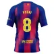 FC Barcelona Pedri 8 Domácí Dres 2025/26