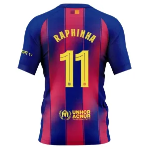 FC Barcelona Raphinha 11 Domácí Dres 2025/26