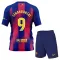 FC Barcelona Robert Lewandowski 9 Dětský Domácí Dres 2025/26