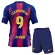 FC Barcelona Robert Lewandowski 9 Dětský Domácí Dres 2025/26 FC Barcelona Robert Lewandowski 9 Dětský Domácí Dres 2025/26