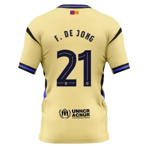 FC Barcelona x Kobe Bryant Frenkie de Jong 21 Venkovní Dres 2025/26